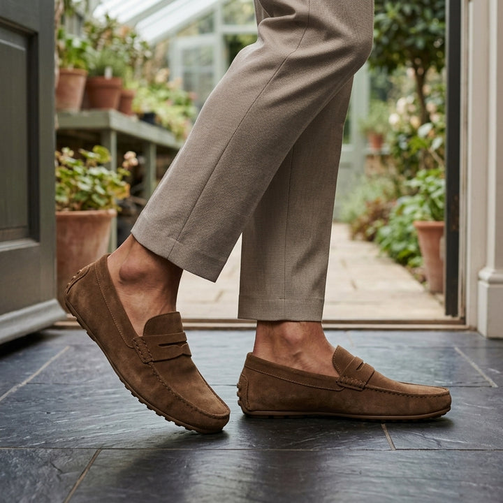 Matteo Suede Loafers