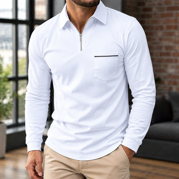 Knox Zip Polo