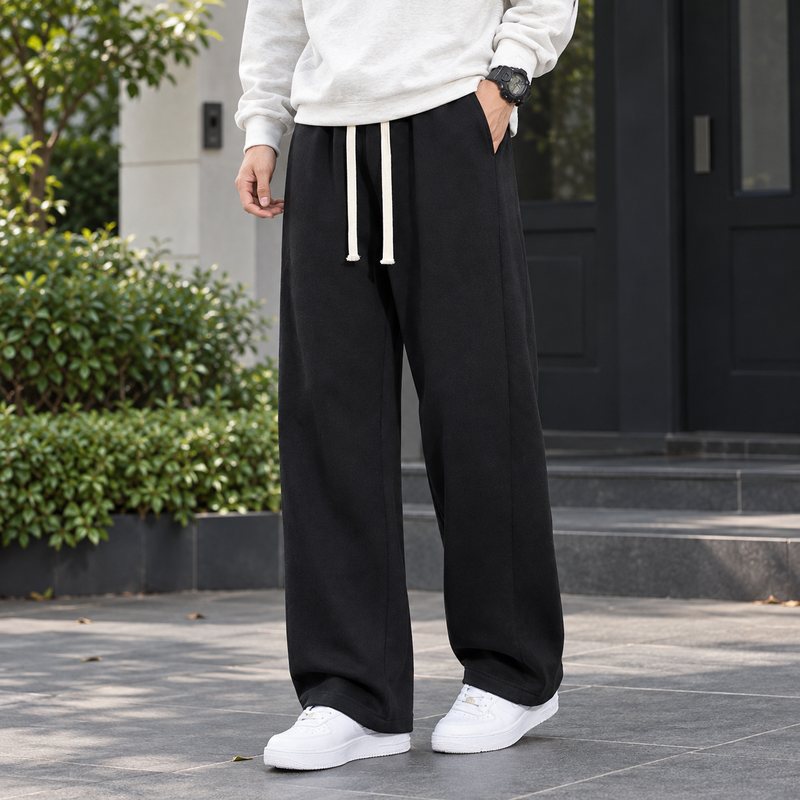 Wyatt Relaxed Pants - Black