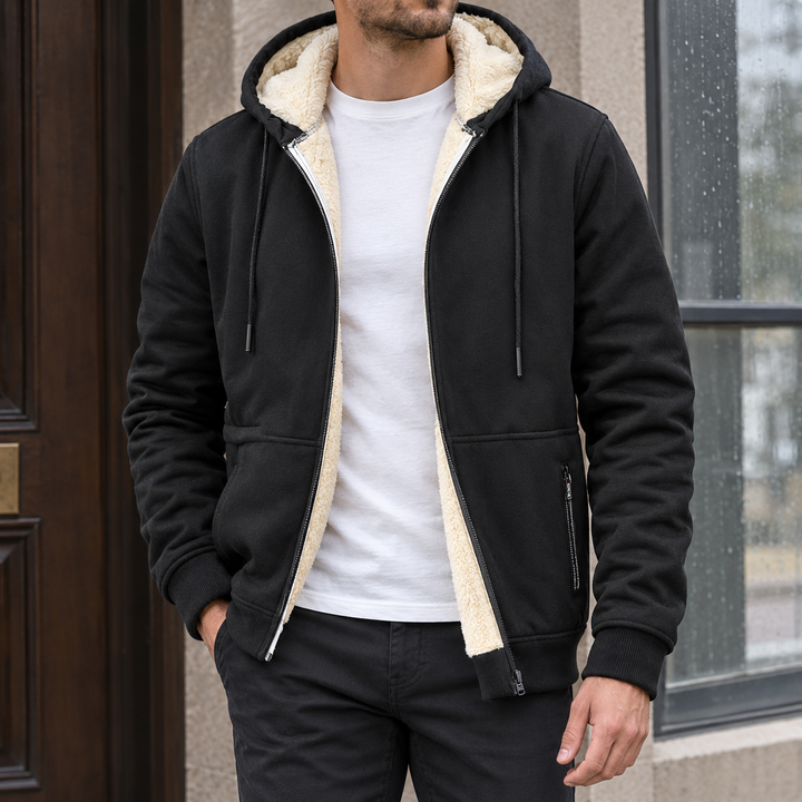 Sterling Fleece-Lined Jacket