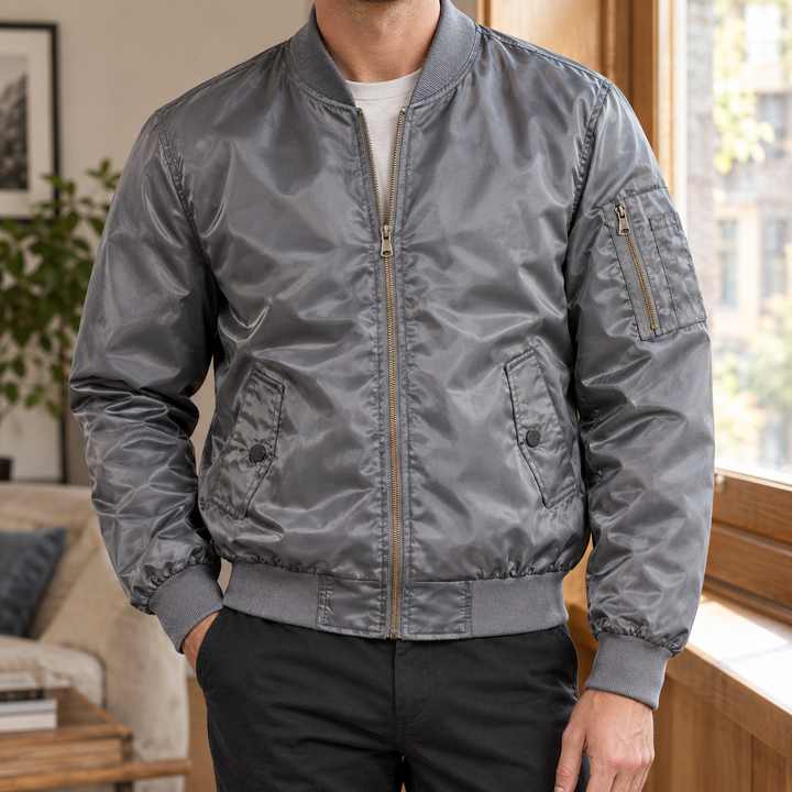 Warrick Bomber Jacket