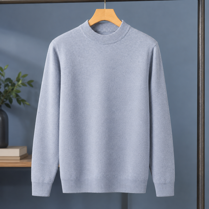 Valentin Mock Neck Sweater