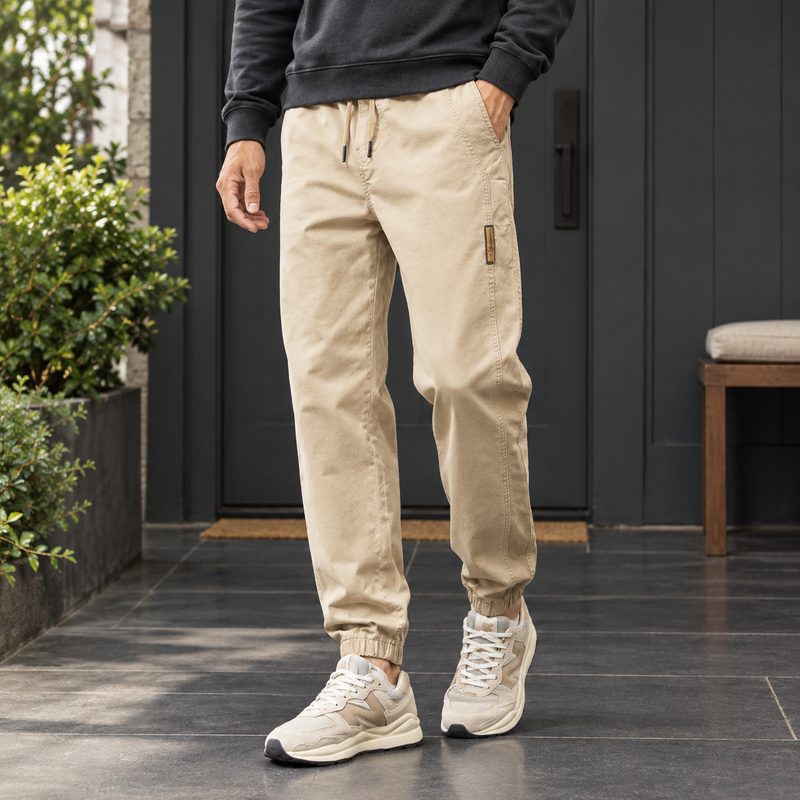 Austin Relaxed Pants - Khaki