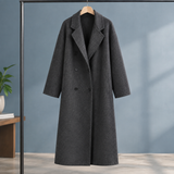 Odette-Eve Cashmere Coat - Black