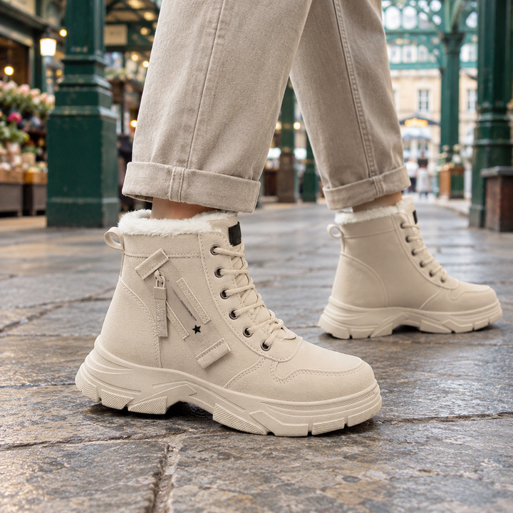 Squarcione-Verona Fleece Lined Boots
