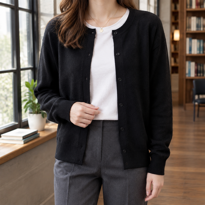 Liliane-Belle Button Front Cardigan