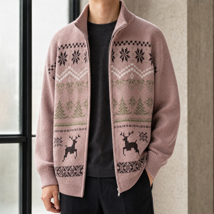 Florian Fair Isle Jacket