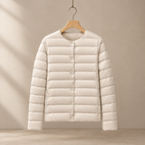 Letitia Quilted Jacket - Off White