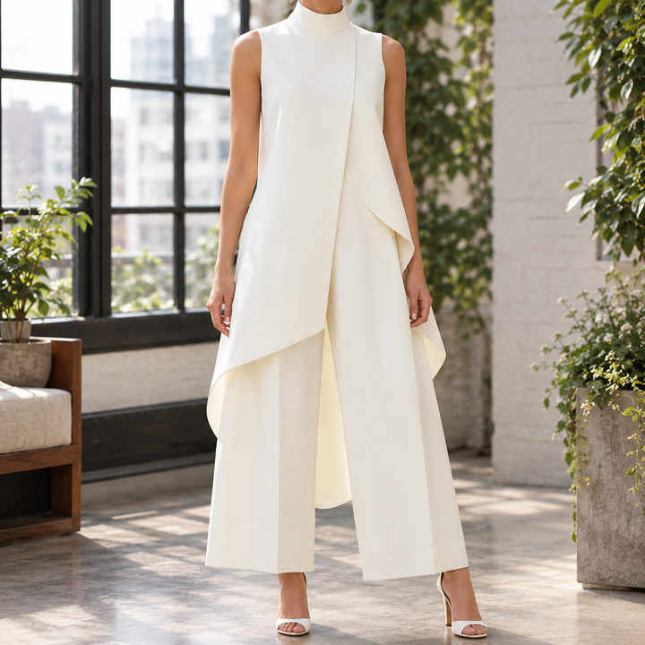 Rhea-Kate Layered Pant Set