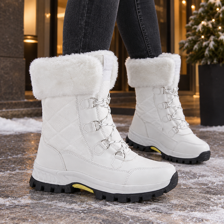 Nervesa-Lucca Fleece-Lined Boots