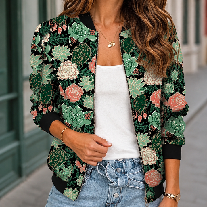 Margot-Skye Printed Jacket