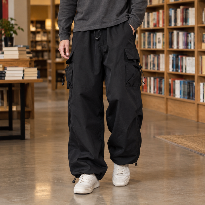 Wyatt Relaxed Cargo Pants