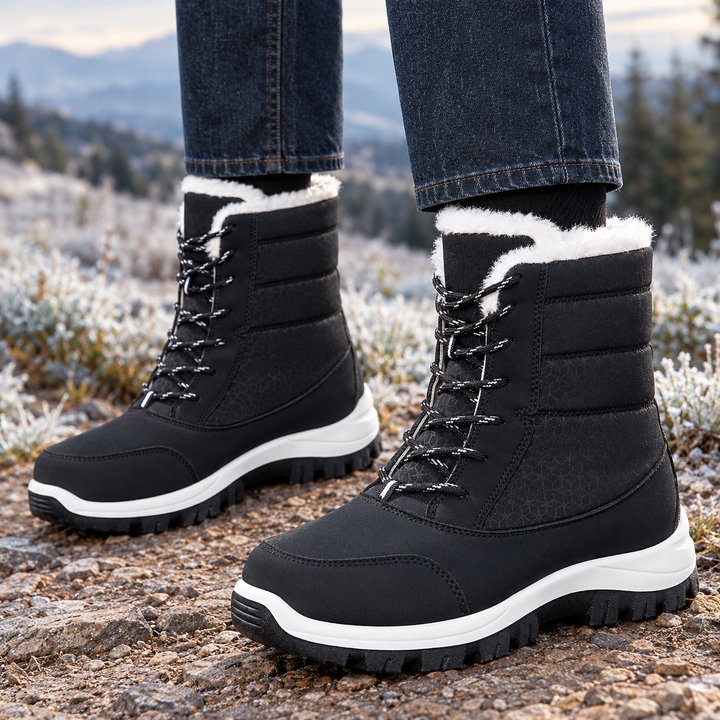 Livorno-Volo Fleece Lined Snow Boots