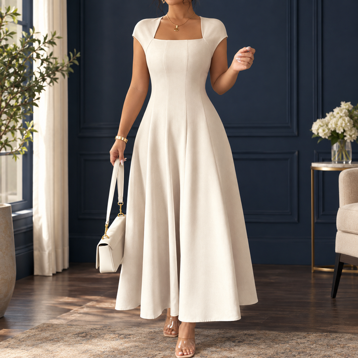 Zenobia-Belle A-Line Dress