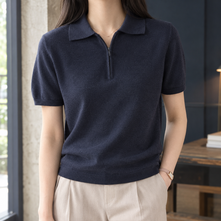 Giulietta-Eve Zip Polo