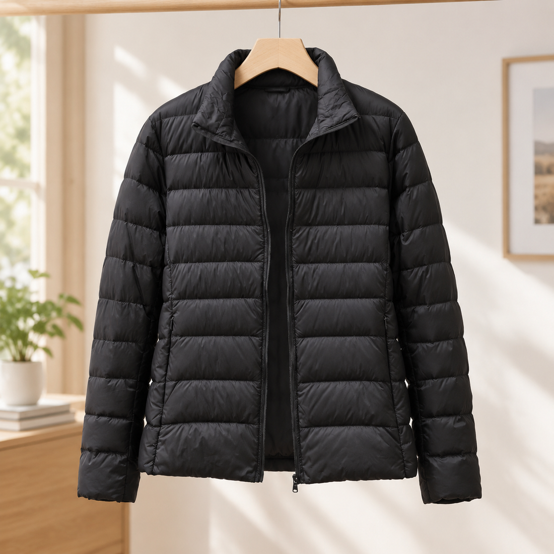 Alvina Cashmere Jacket - Black