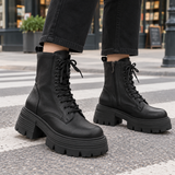Caselli Platform Boots - Black