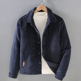 Kensington Corduroy Jacket - Navy