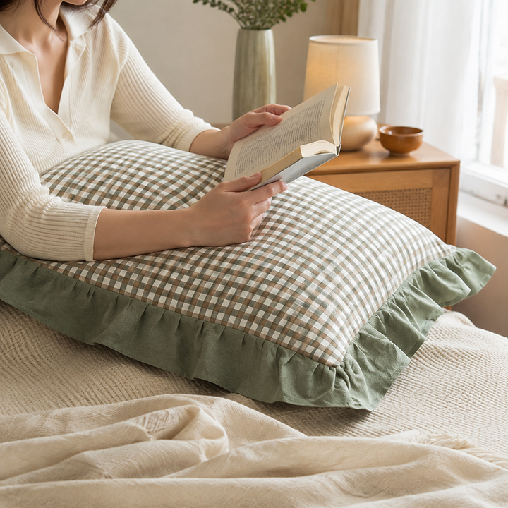 Evermere Ruffled Pillowcase