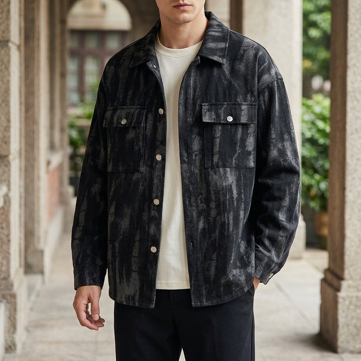 Harlan Relaxed Denim Jacket