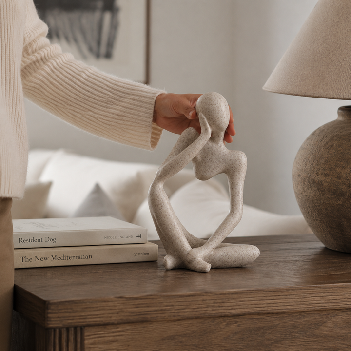 Florian Sculptural Thinker Figurine