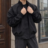 Hudson Stand Collar Jacket - Black