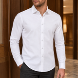 Barnabas Fitted Shirt - White