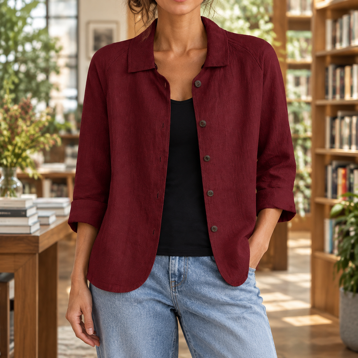 Mabel-Jade Relaxed Blazer