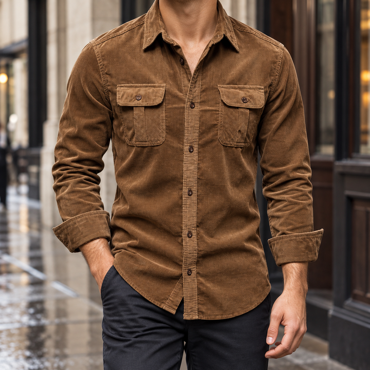 Florian Corduroy Overshirt