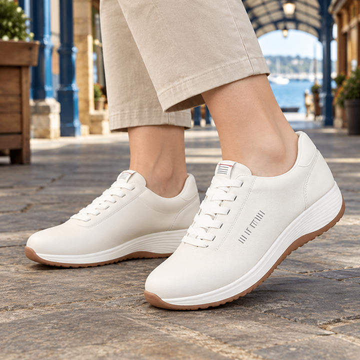 Bonacossa Wedge Lace-Ups