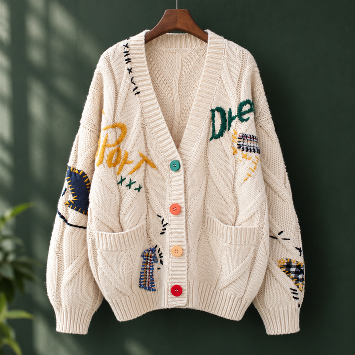 Rebecca Embroidered Cardigan