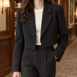 Arabelle Tailored Blazer - Black 2