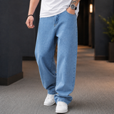 Edmund Baggy Jeans - Light Blue