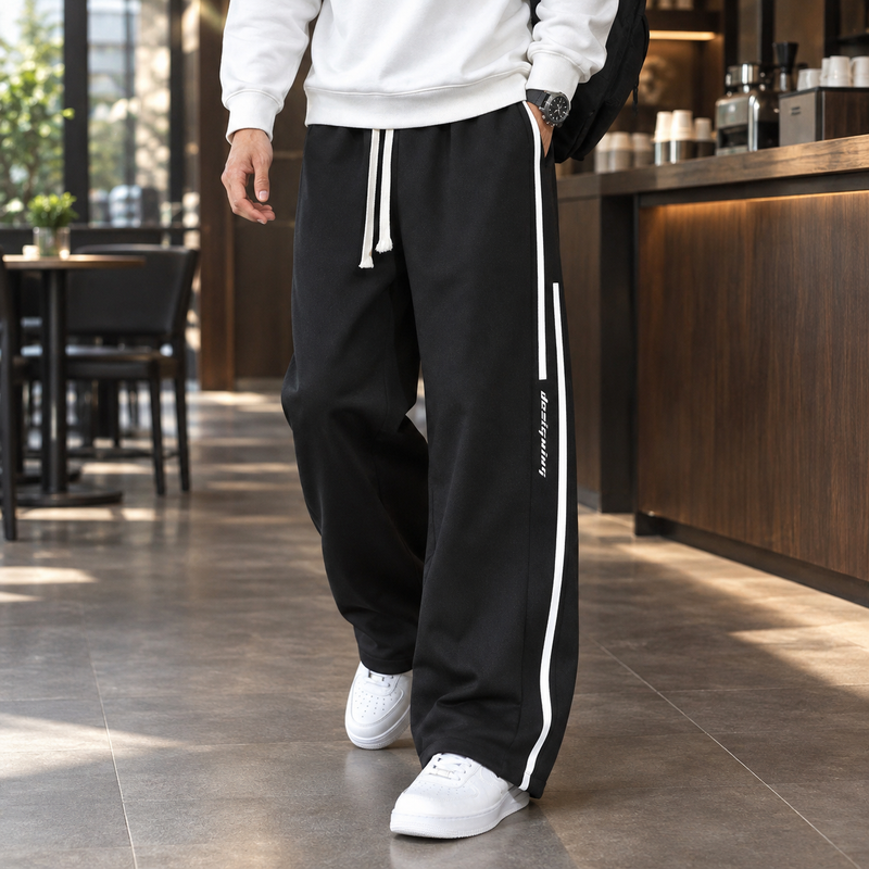 Carter Relaxed Pants - Black