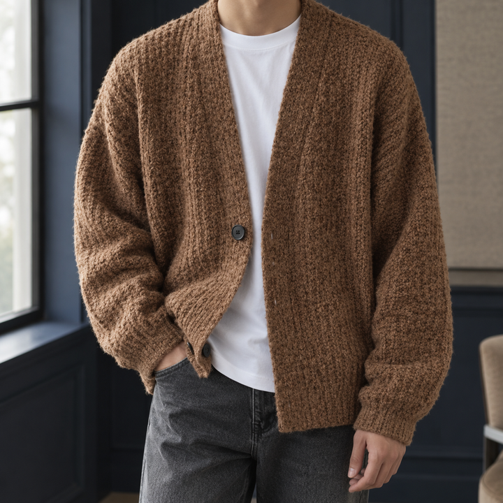 Pascal Textured Cardigan