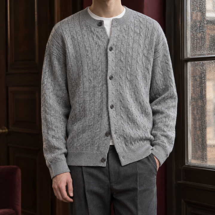 Brandon Cable Cardigan