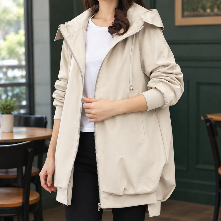 Aiglon-Louise Hooded Jacket