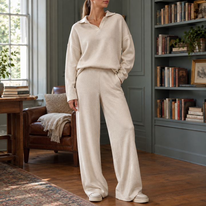Clara-Lane Wide Leg Set