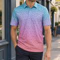 Aqua Pink Ombre