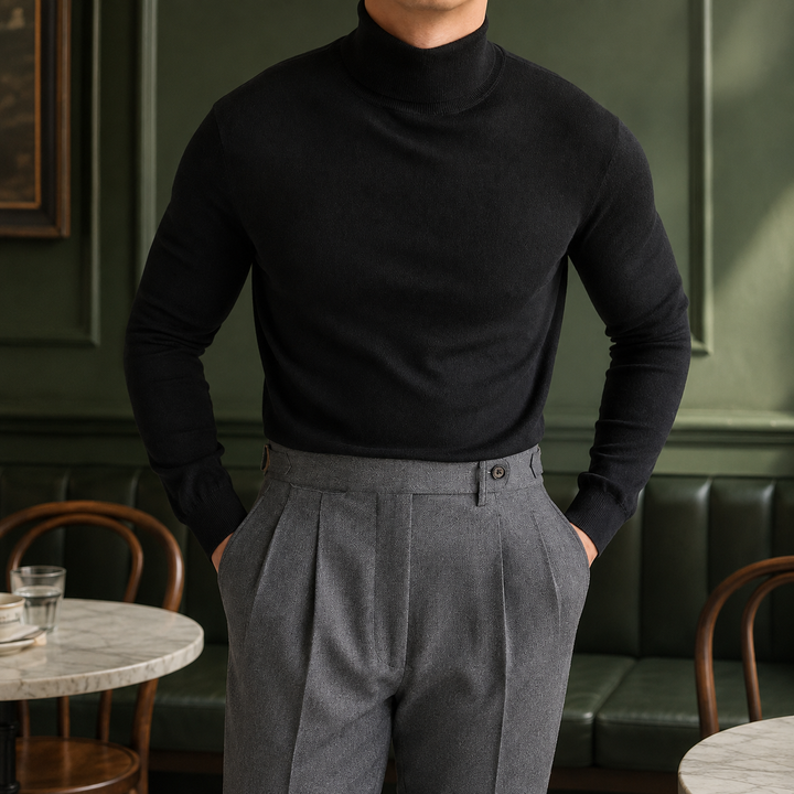Marcel Turtleneck Sweater