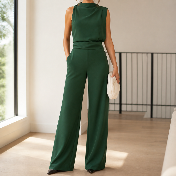 Dahlia-Louise Wide-Leg Jumpsuit