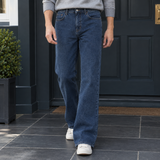 Oliver Flared Jeans - Dark Blue