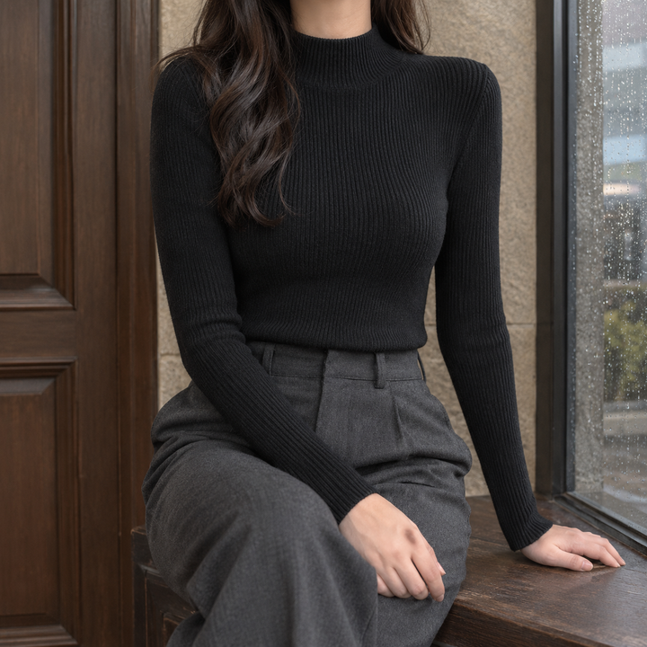 Selena Ribbed Sweater