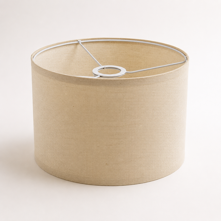 Lennox Linen Drum Lamp Shade