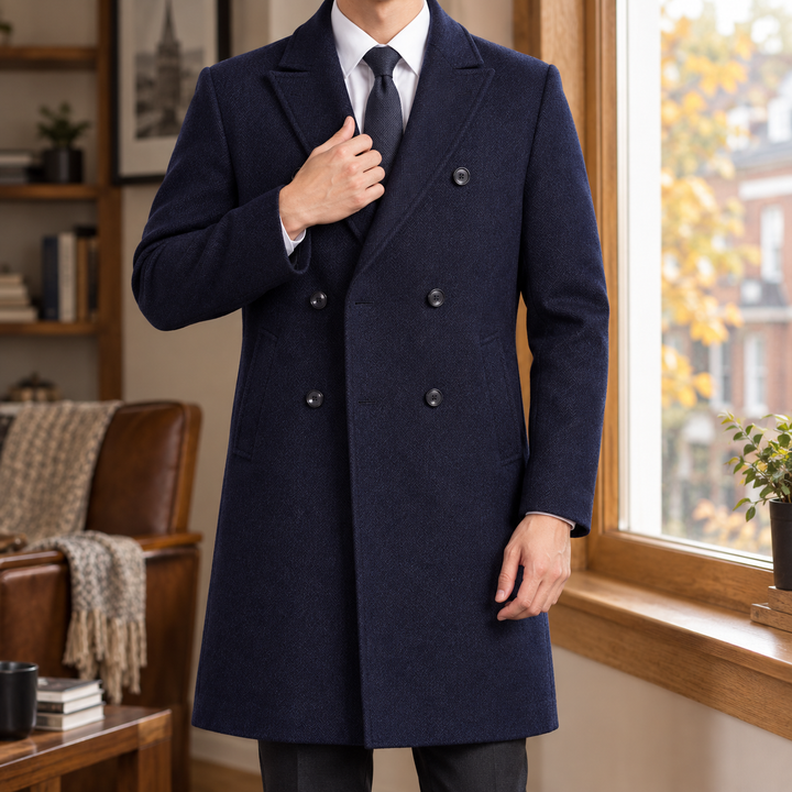 Marco Double Breasted Coat