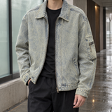 Colin Denim Jacket - Blue