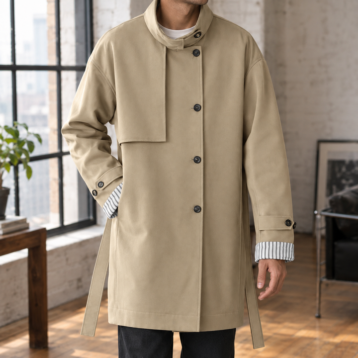 Marco Stand Collar Jacket