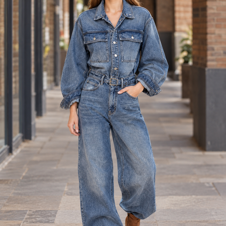 Pascaline-Kate Wide Leg Jumpsuit