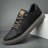 Ravenswick Lace-Up Sneakers - Black