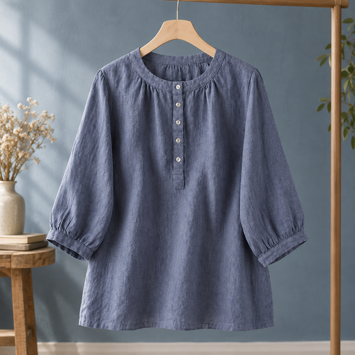 Samantha Gathered Blouse